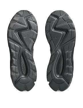 Чоловічі кросівки Asics GEL-QUANTUM 180 VIII чорні з екошкіри - фото 5 - Miraton