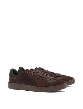 Жіночі кеди Lacoste BASESHOT сірі шкіряні - фото 2 - Miraton
