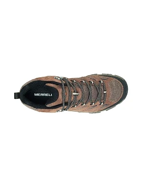 Мужские ботинки Merrell MOAB коричневые замшевые - фото 1 - Miraton