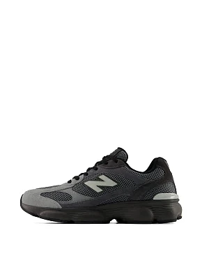 Чоловічі кросівки New Balance M6032DK чорні замшеві - фото 1 - Miraton
