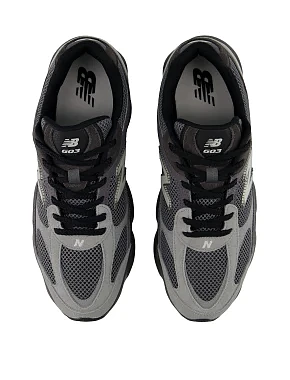 Чоловічі кросівки New Balance M6032DK чорні замшеві - фото 2 - Miraton