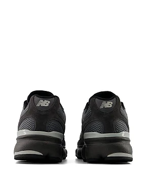 Чоловічі кросівки New Balance M6032DK чорні замшеві - фото 3 - Miraton