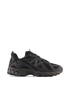 Чоловічі кросівки New Balance ML610TBB чорні шкіряні