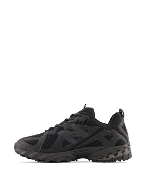 Чоловічі кросівки New Balance ML610TBB чорні шкіряні