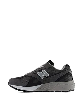 Чоловічі кросівки New Balance U880R3TR сірі замшеві - фото 7 - Miraton