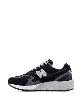Чоловічі кросівки New Balance U880R8EU чорні замшеві - фото 2 - Miraton
