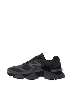 Унісекс кросівки New Balance U90603VF чорні шкіряні - фото 1 - Miraton