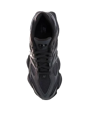 Унісекс кросівки New Balance U90603VF чорні шкіряні - фото 2 - Miraton
