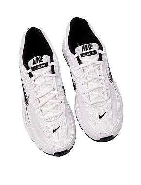 Чоловічі кросівки Nike INITIATOR сірі з екошкіри - фото 1 - Miraton