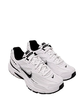 Чоловічі кросівки Nike INITIATOR сірі з екошкіри - фото 2 - Miraton