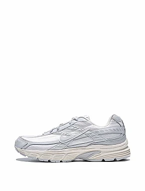 Чоловічі кросівки Nike INITIATOR сірі з екошкіри - фото 1 - Miraton