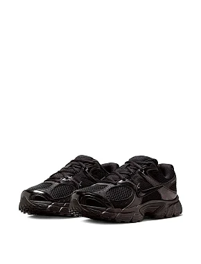 Жіночі кросівки Nike V5 RNR чорні текстильні - фото 2 - Miraton