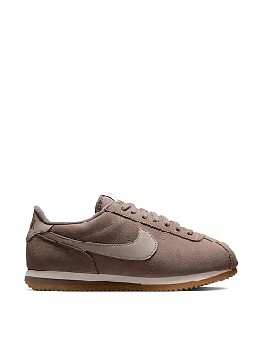 Жіночі кросівки Nike CORTEZ SUEDE сірі замшеві - фото  - Miraton