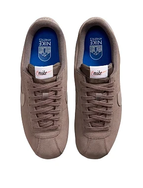 Жіночі кросівки Nike CORTEZ SUEDE сірі замшеві - фото 1 - Miraton