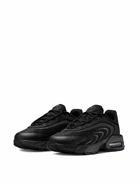 Женские кроссовки Nike AIR MAX FIRE черные текстильные - фото 1 - Miraton