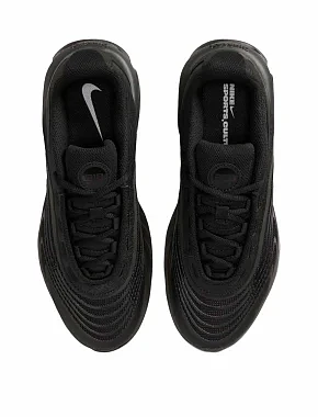 Женские кроссовки Nike AIR MAX FIRE черные текстильные - фото 2 - Miraton