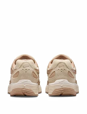 Женские кроссовки Nike P-6000 MM хаки текстильные - фото 4 - Miraton