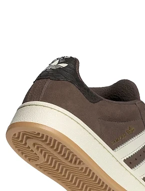 Жіночі кеди Adidas CAMPUS 00s W коричневі шкіряні - фото 9 - Miraton