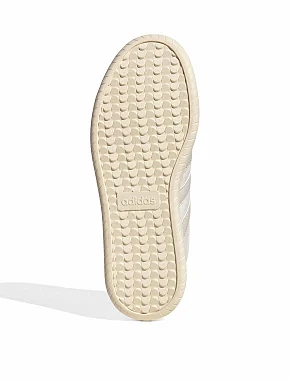 Женские кеды Adidas BARREDA молочные кожаные - фото 2 - Miraton