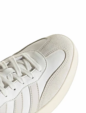 Женские кеды Adidas BARREDA молочные кожаные - фото 7 - Miraton