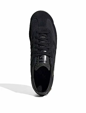 Чоловічі кросівки Adidas SL 72 RS чорні шкіряні - фото 1 - Miraton