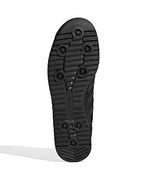Чоловічі кросівки Adidas SL 72 RS чорні шкіряні - фото 2 - Miraton