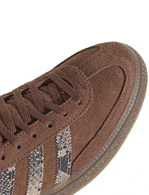 Жіночі кеди Adidas HANDBALL SPEZIAL W коричневі шкіряні - фото 6 - Miraton