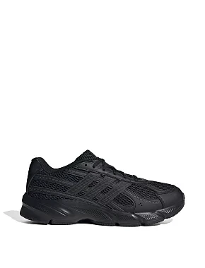 Чоловічі кросівки Adidas TECHNOCHAOS 2000 чорні з екошкіри - фото  - Miraton