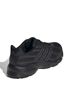 Чоловічі кросівки Adidas TECHNOCHAOS 2000 чорні з екошкіри - фото 3 - Miraton