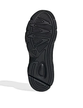 Чоловічі кросівки Adidas TECHNOCHAOS 2000 чорні з екошкіри - фото 6 - Miraton