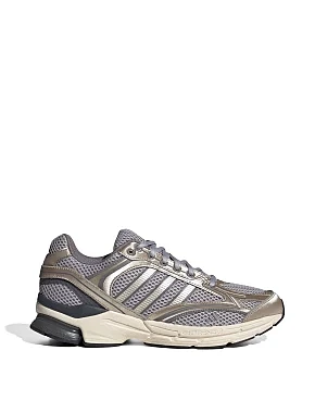 Жіночі кросівки Adidas SPIRITAIN 2000 сірі з екошкіри