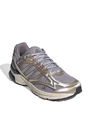 Жіночі кросівки Adidas SPIRITAIN 2000 сірі з екошкіри