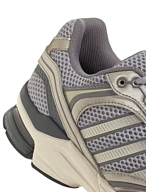 Жіночі кросівки Adidas SPIRITAIN 2000 сірі з екошкіри