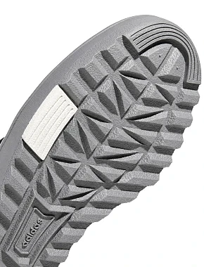 Чоловічі черевики Adidas HOOPS 4.0 MID WINTERIZED чорні з екошкіри - фото 6 - Miraton