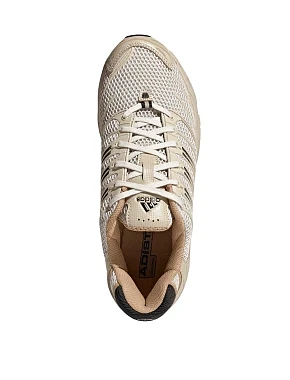 Мужские кроссовки Adidas ADISTAR CONTROL 3 бежевые из экокожи - фото 1 - Miraton