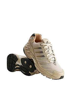 Мужские кроссовки Adidas ADISTAR CONTROL 3 бежевые из экокожи - фото 6 - Miraton