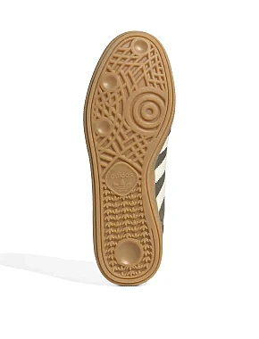 Мужские кеды Adidas HANDBALL SPEZIAL коричневые кожаные - фото 6 - Miraton