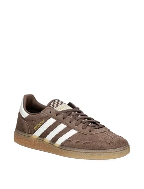 Женские кеды Adidas HANDBALL SPEZIAL W бежевые кожаные - фото 2 - Miraton