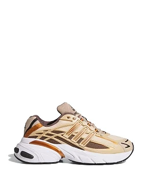 Жіночі кросівки Adidas ADISTAR XLG 2.0 коричневі з екошкіри - фото  - Miraton