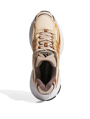 Жіночі кросівки Adidas ADISTAR XLG 2.0 коричневі з екошкіри - фото 1 - Miraton