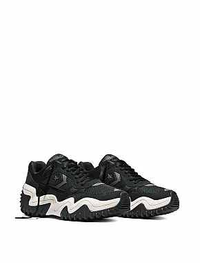 Жіночі кросівки Converse Converse Wave Motion Trainer чорні замшеві - фото 1 - Miraton
