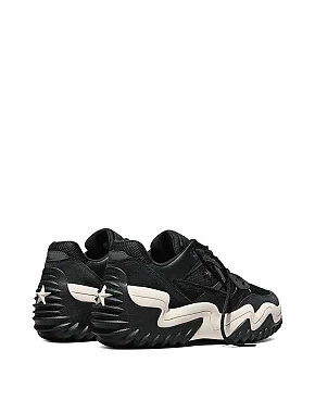 Жіночі кросівки Converse Converse Wave Motion Trainer чорні замшеві - фото 2 - Miraton
