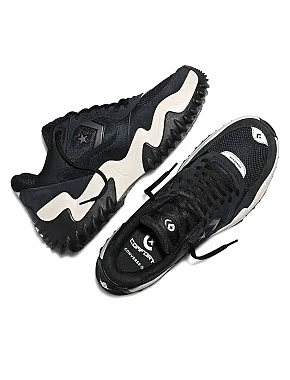 Жіночі кросівки Converse Converse Wave Motion Trainer чорні замшеві - фото 4 - Miraton