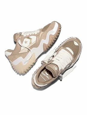 Жіночі кросівки Converse Converse Wave Motion Trainer бежеві шкіряні - фото 2 - Miraton