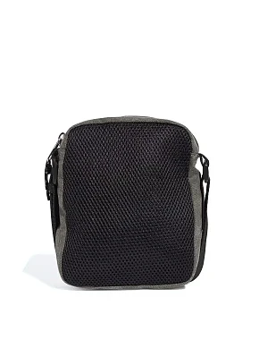 Сумка через плече Adidas Washed Item Bag чорна текстильна - фото 1 - Miraton
