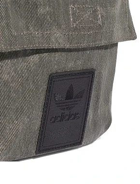 Сумка через плече Adidas Washed Item Bag чорна текстильна - фото 4 - Miraton