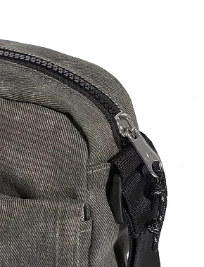 Сумка через плече Adidas Washed Item Bag чорна текстильна - фото 5 - Miraton