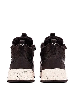Чоловічі кросівки Asics GEL-QUANTUM 180 VIII чорні з екошкіри - фото 3 - Miraton