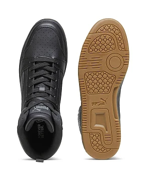 Чоловічі черевики PUMA Pacer Next SB WTR синтетичні коричневі - фото 2 - Miraton