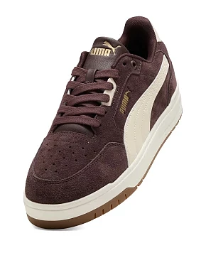 Чоловічі кеди Puma Shuffle Downtown SD коричневі шкіряні - фото 6 - Miraton